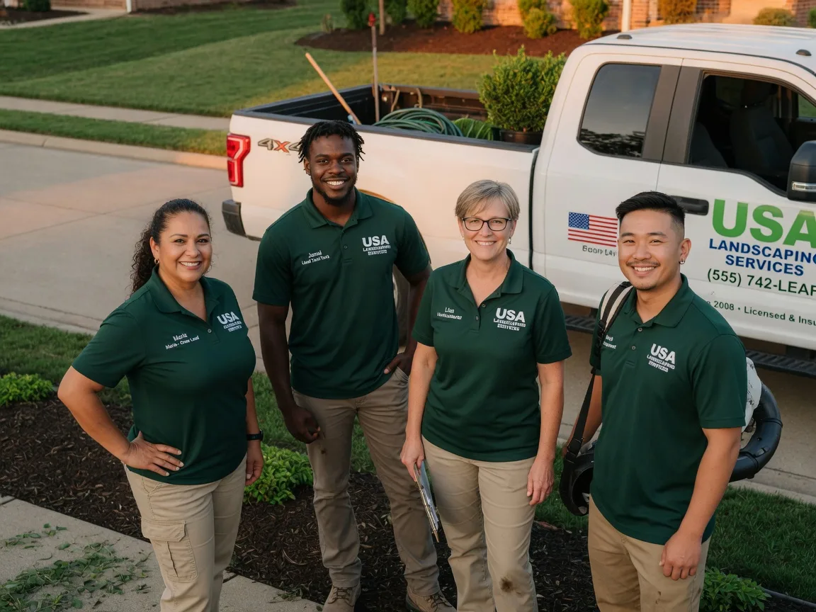 Lawn Care company in Cameron, OH