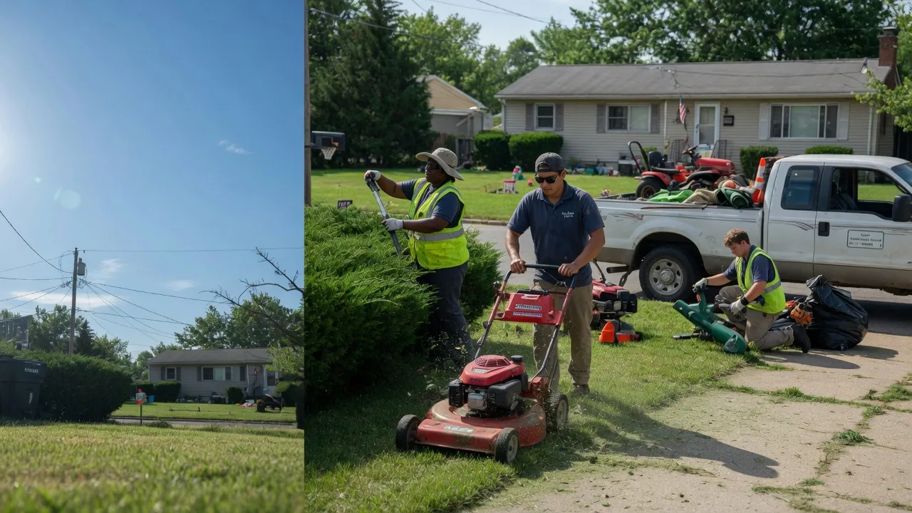 Lawn Care in Cameron, OH near me